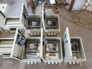 CCS認(rèn)證船用配電盤 岸電箱 充放電板-山東省25M采貝船 蘇州飛馳項(xiàng)目