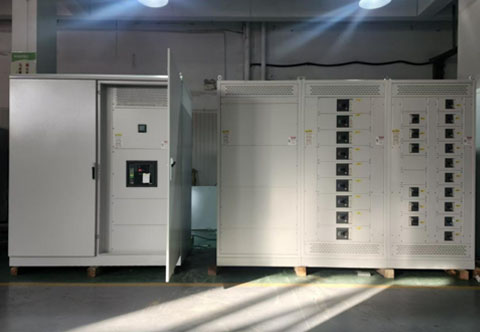 向 Mission Building Systems 公司交付配電設(shè)備
