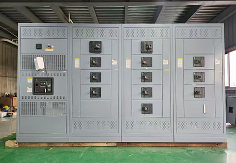 向 Wellmade Industries MFR NA LLC 交付二期配電設(shè)備