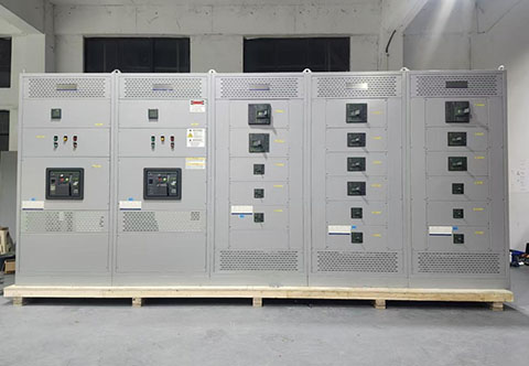向 DB 交付 4000A 配電盤及相關(guān)設(shè)備，具備UL/cUL/CSA認(rèn)證